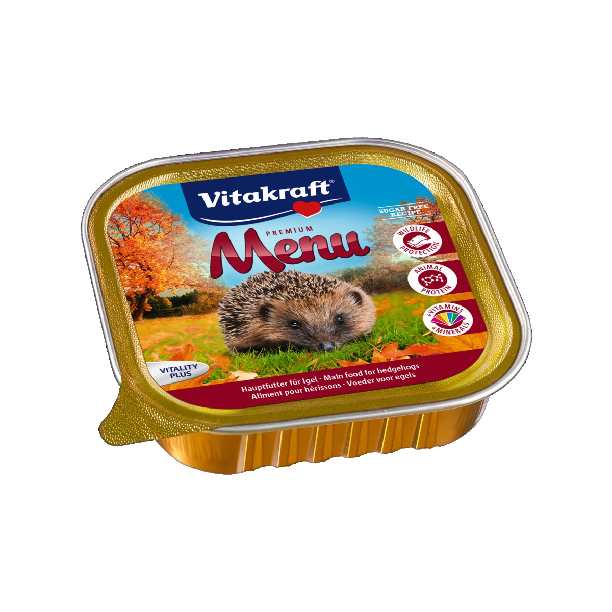 Vitakraft Menu konserv siilile 100 g - Tootepilt