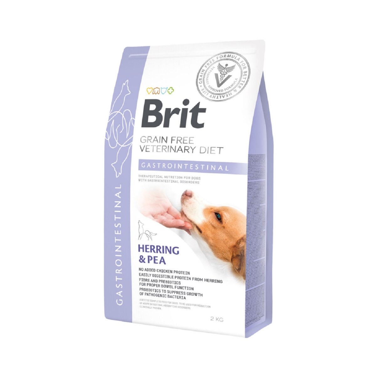 Brit GF Gastrointestinal erisööt koerale, 2 kg - Tootepilt