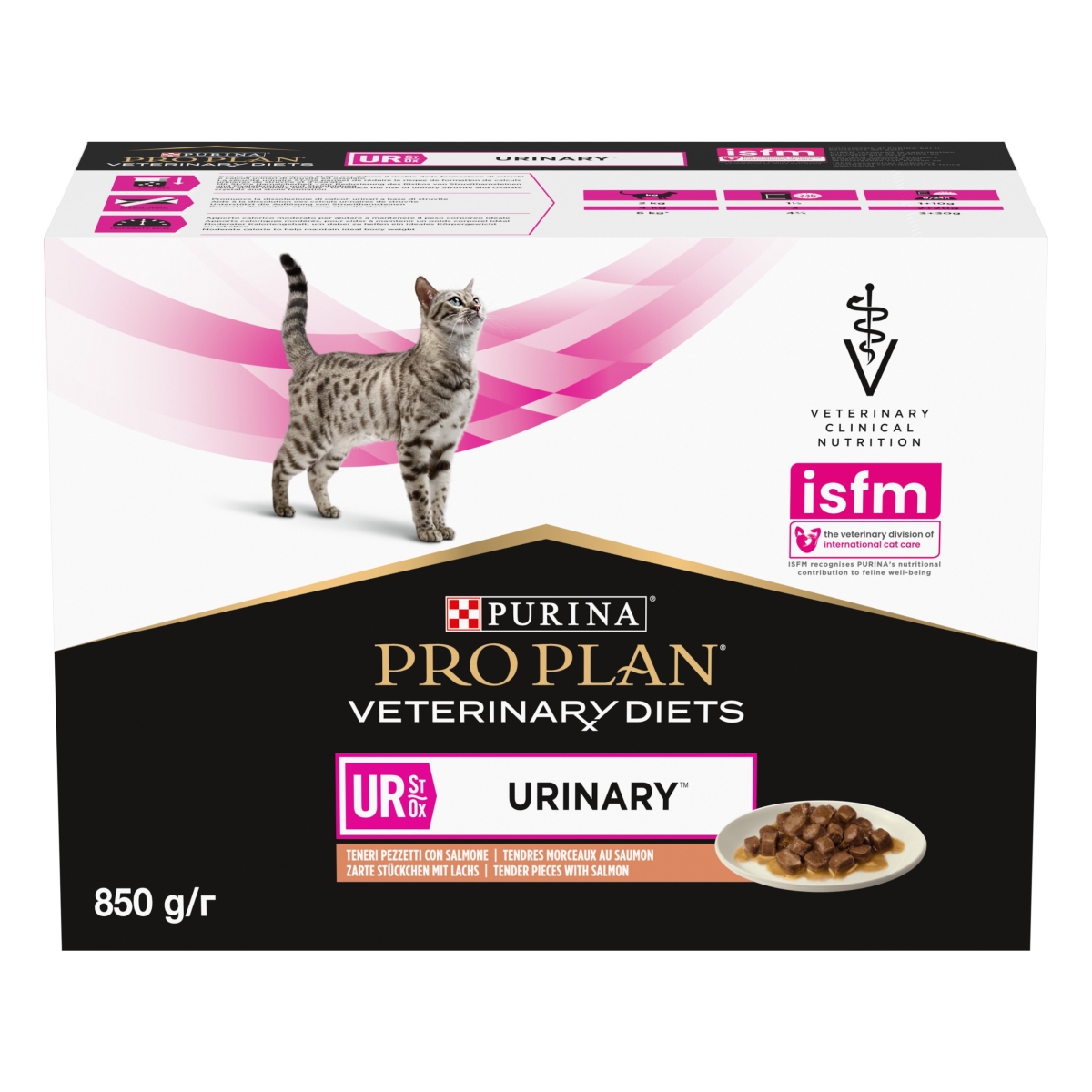 Pro Plan VD Urinary St/Ox kassi eine lõhega 85g N10 - Tootepilt
