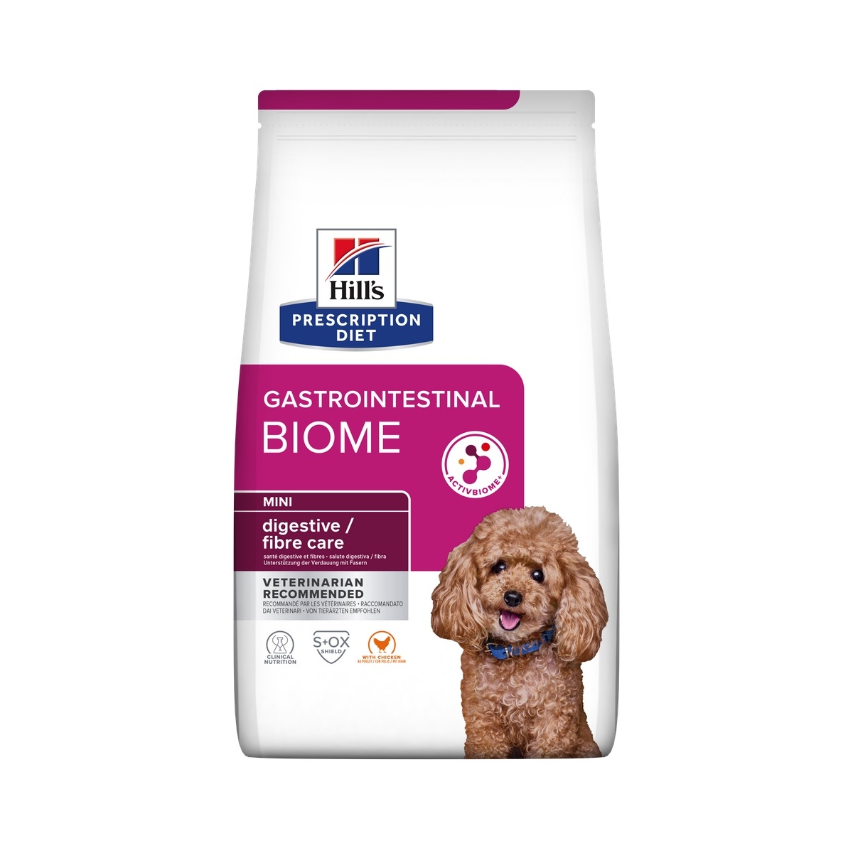 Hill's Prescription Diet GI Biome koeratoit kanaga 3kg - Tootepilt