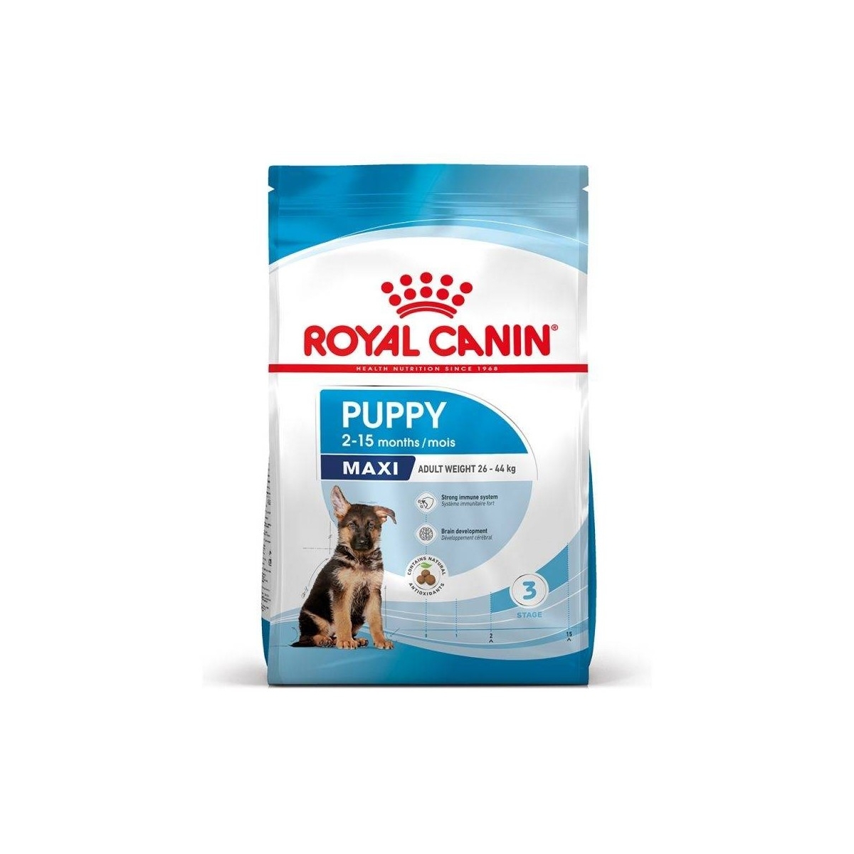 Royal Canin Maxi kutsika kuivtoit, 3 kg - Tootepilt
