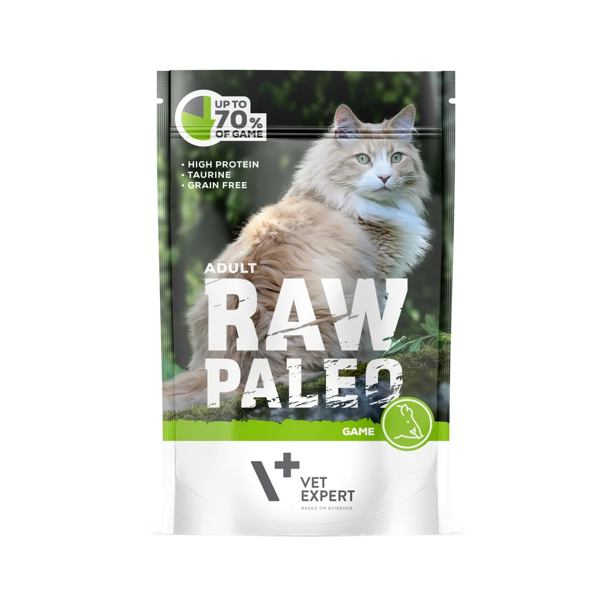 Raw Paleo kassi einekotike ulukilihaga 100g - Tootepilt