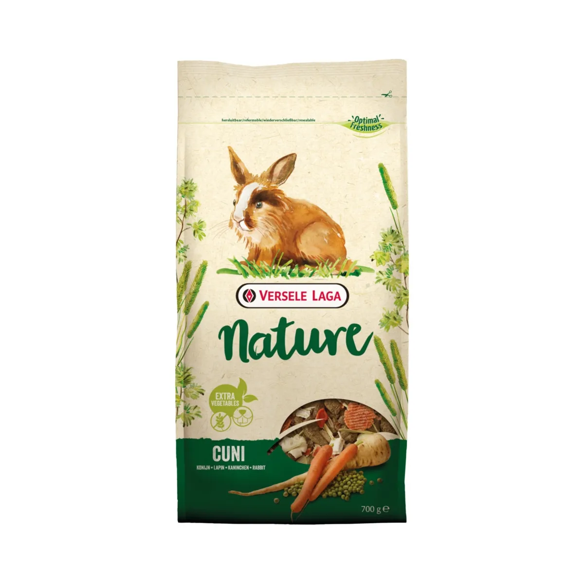 Versele-Laga Nature küüliku täissööt 700 g - Tootepilt