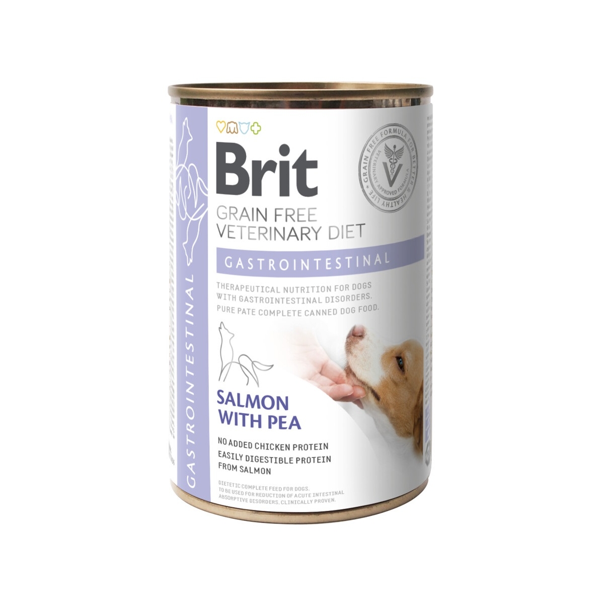 Brit GF Gastrointestinal erisööt, konserv koerale, 400 g - Tootepilt