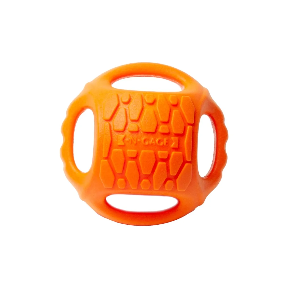 N-Gage koera mänguasi, Hydro Handler pall, M, oranž - Tootepilt 1