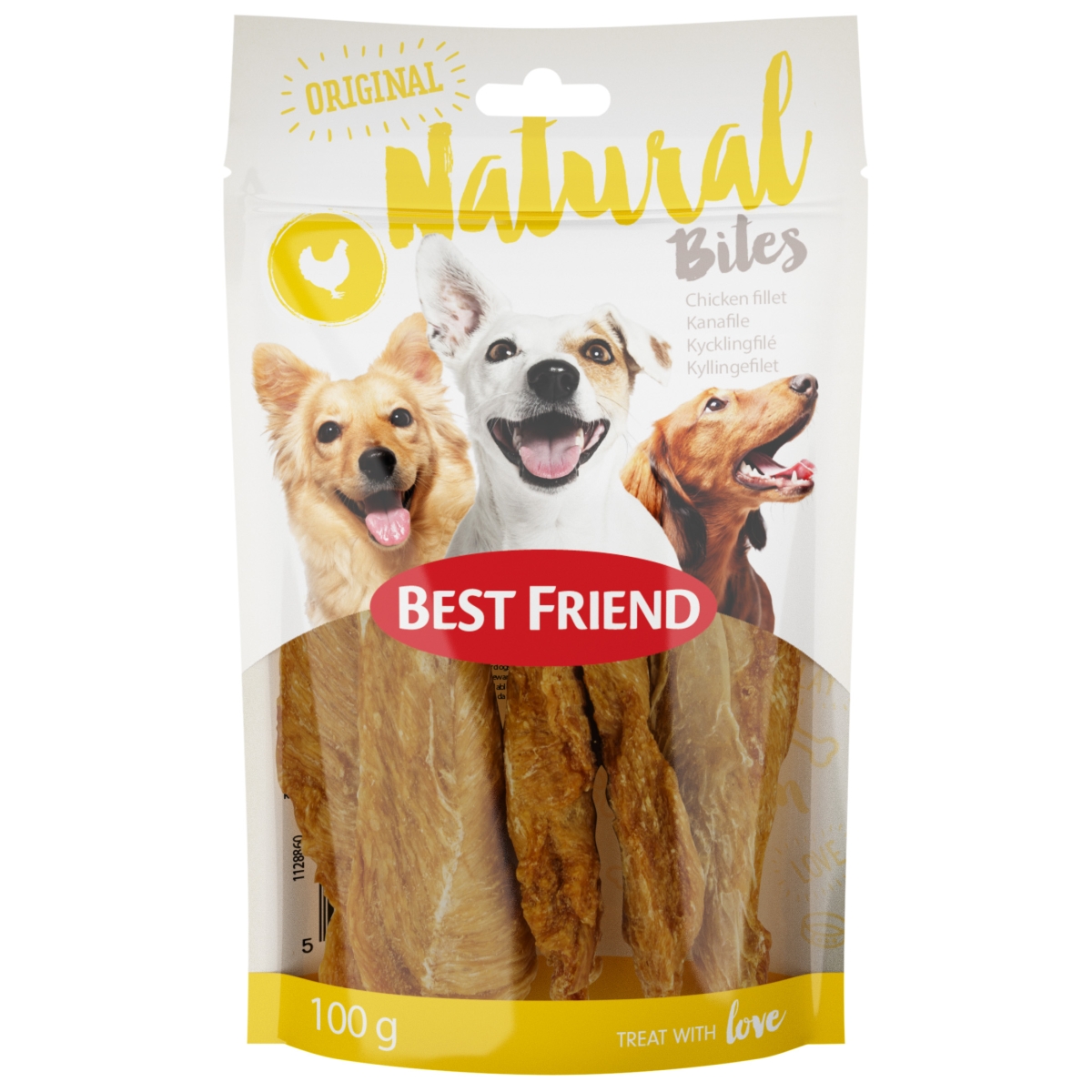 Best Friend Natural Bites koeramaius kanaga 100 g