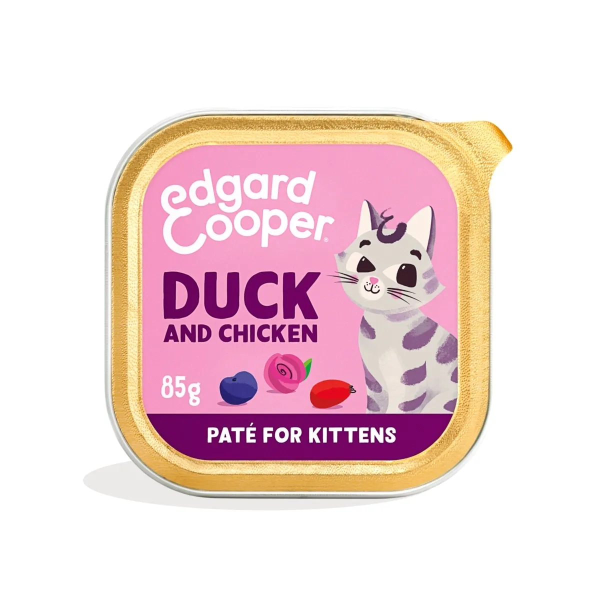 Edgard Cooper kassipojapasteet, part/kana, 85 g - Tootepilt