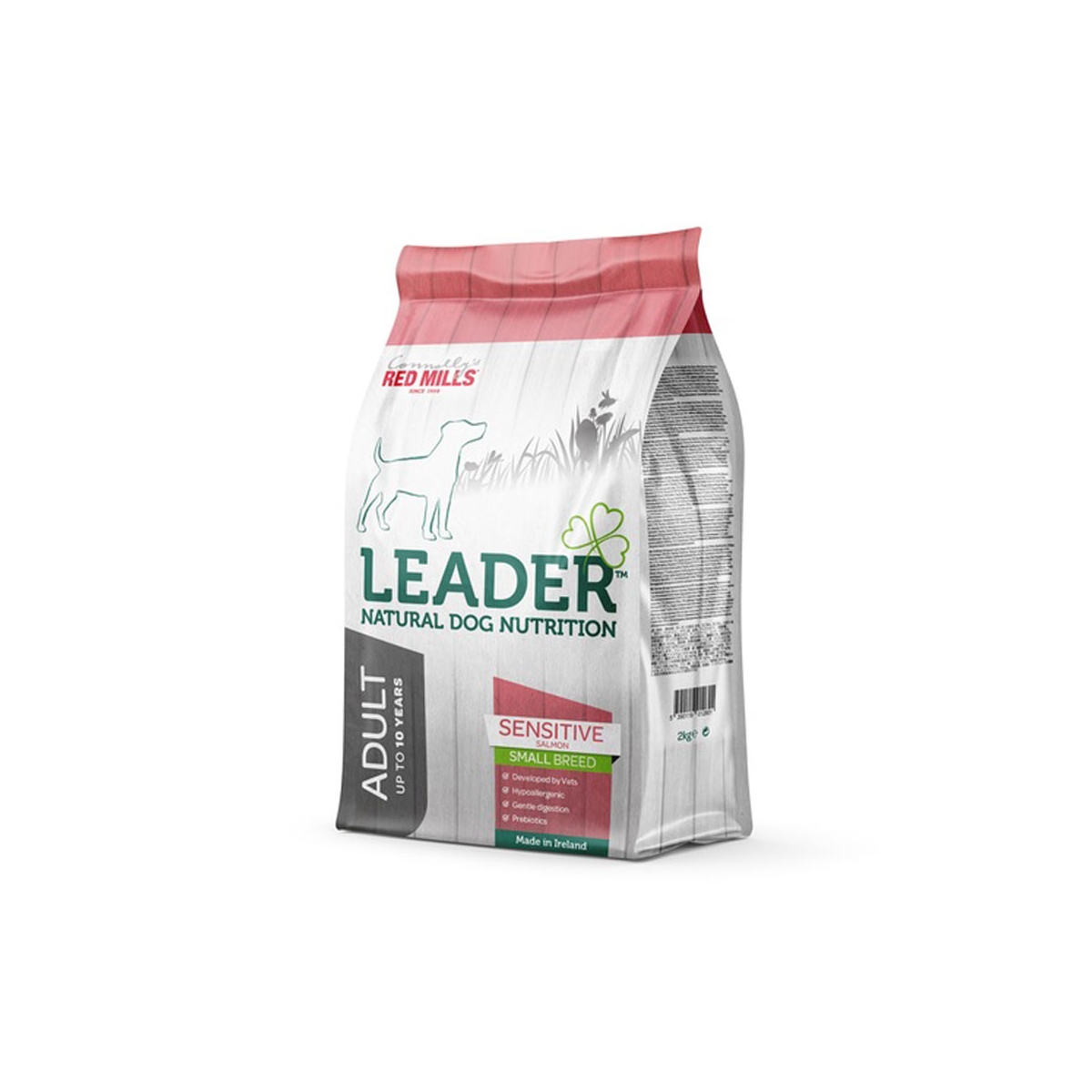 Leader Sensitive kuivtoit väikest tõugu koertele lõhega, 2 kg - Tootepilt