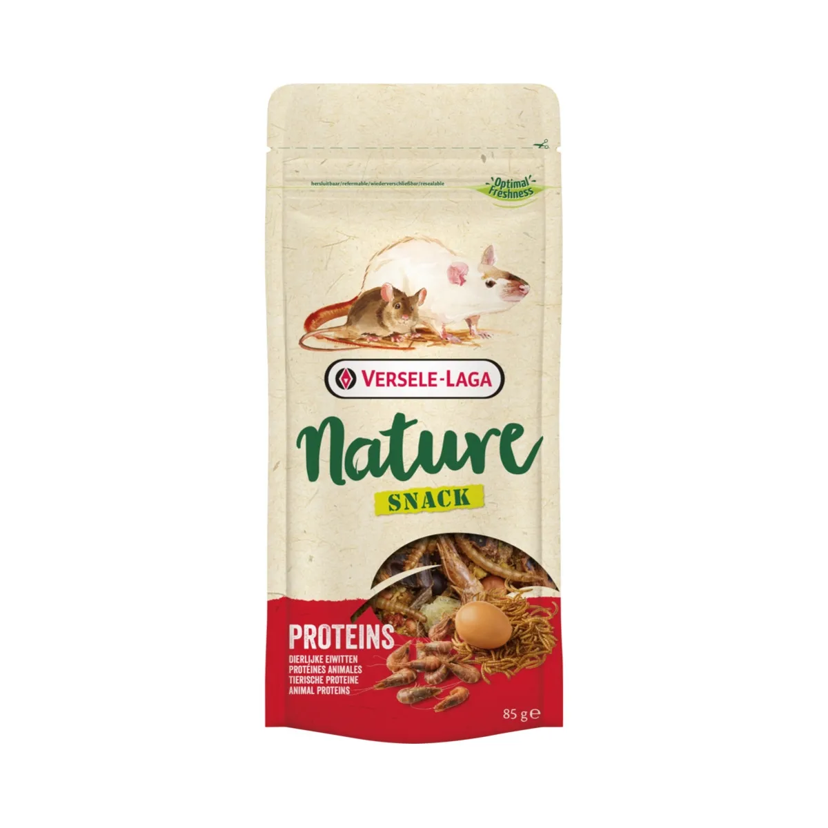 Versele-Laga Nature väikelooma maius proteiiniga 85 g - Tootepilt