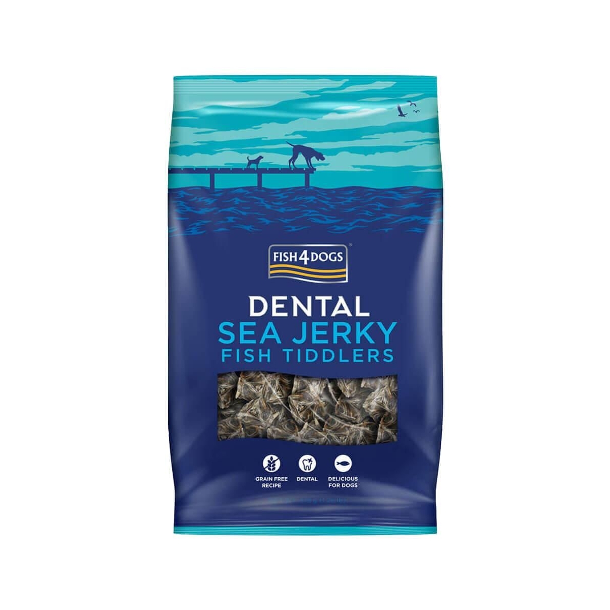 Fish4Dogs maius koertele kalanahast 115 g - Tootepilt