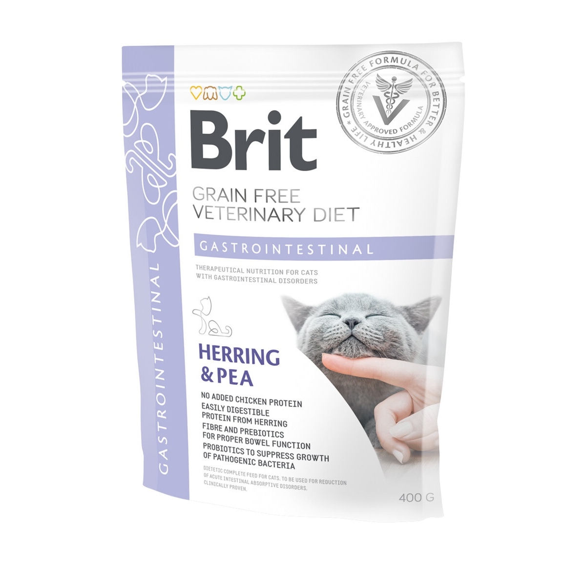 Brit GF Gastrointestinal erisööt kassile, 400 g - Tootepilt