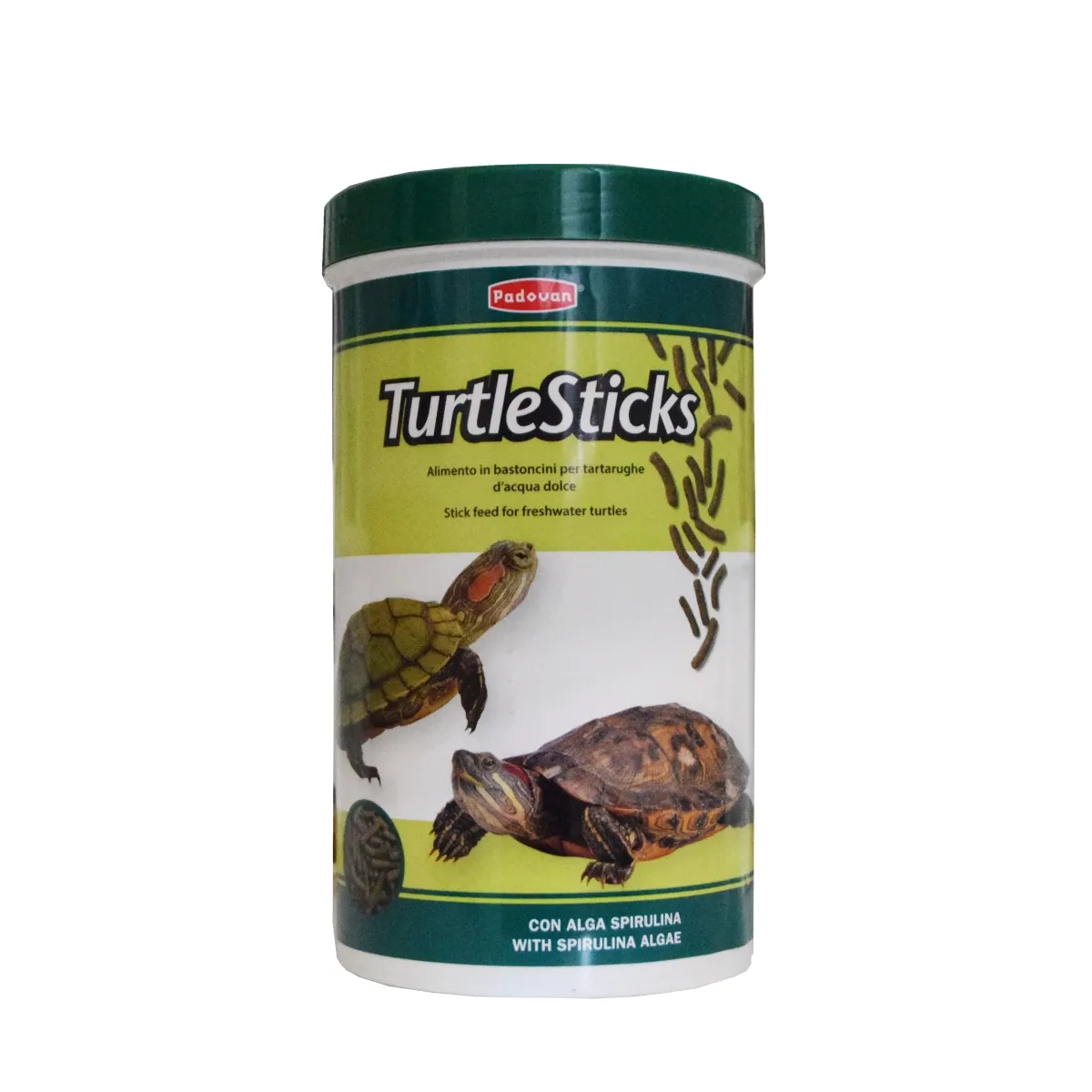 Padovan Turtle Sticks kilpkonna täistoit 330 g/1 L - Tootepilt