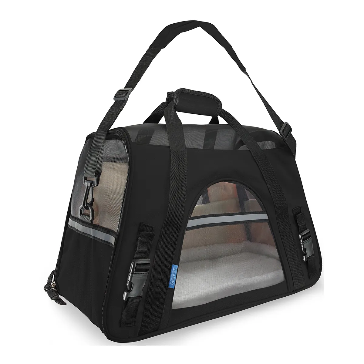 Freedog kandekott Fly 48x25x33cm, must - Tootepilt