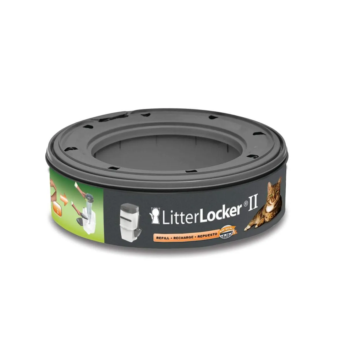 Litterlocker Design kilekotid, 17 x 5 cm - Tootepilt