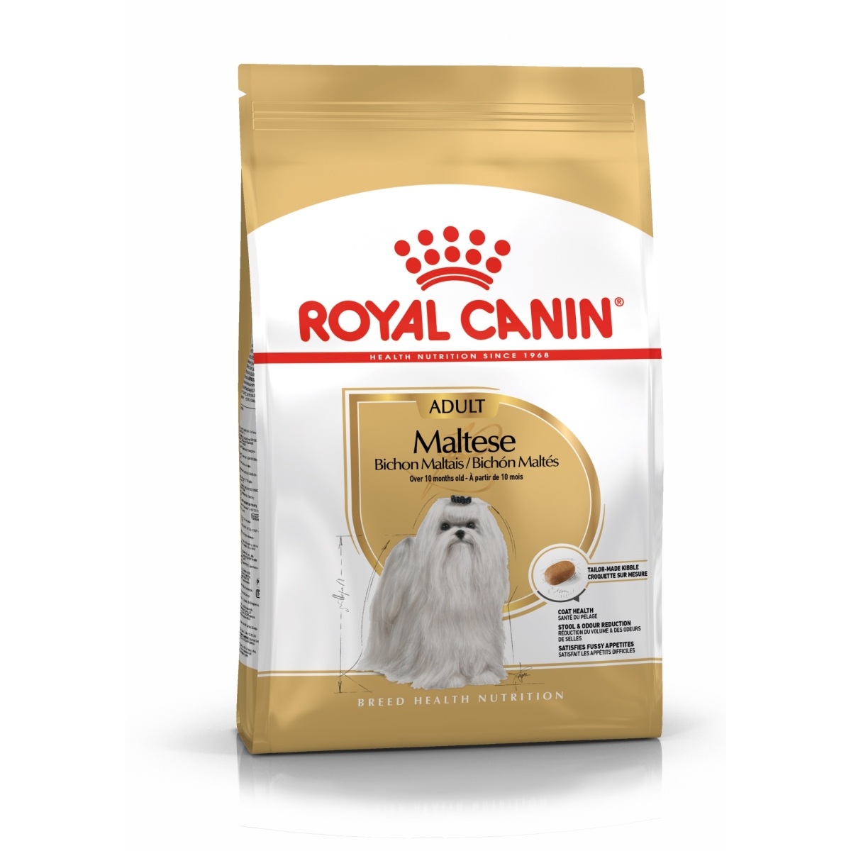 Royal Canin kuivtoit Malta bichon tõugu koertele 1,5 kg - Tootepilt