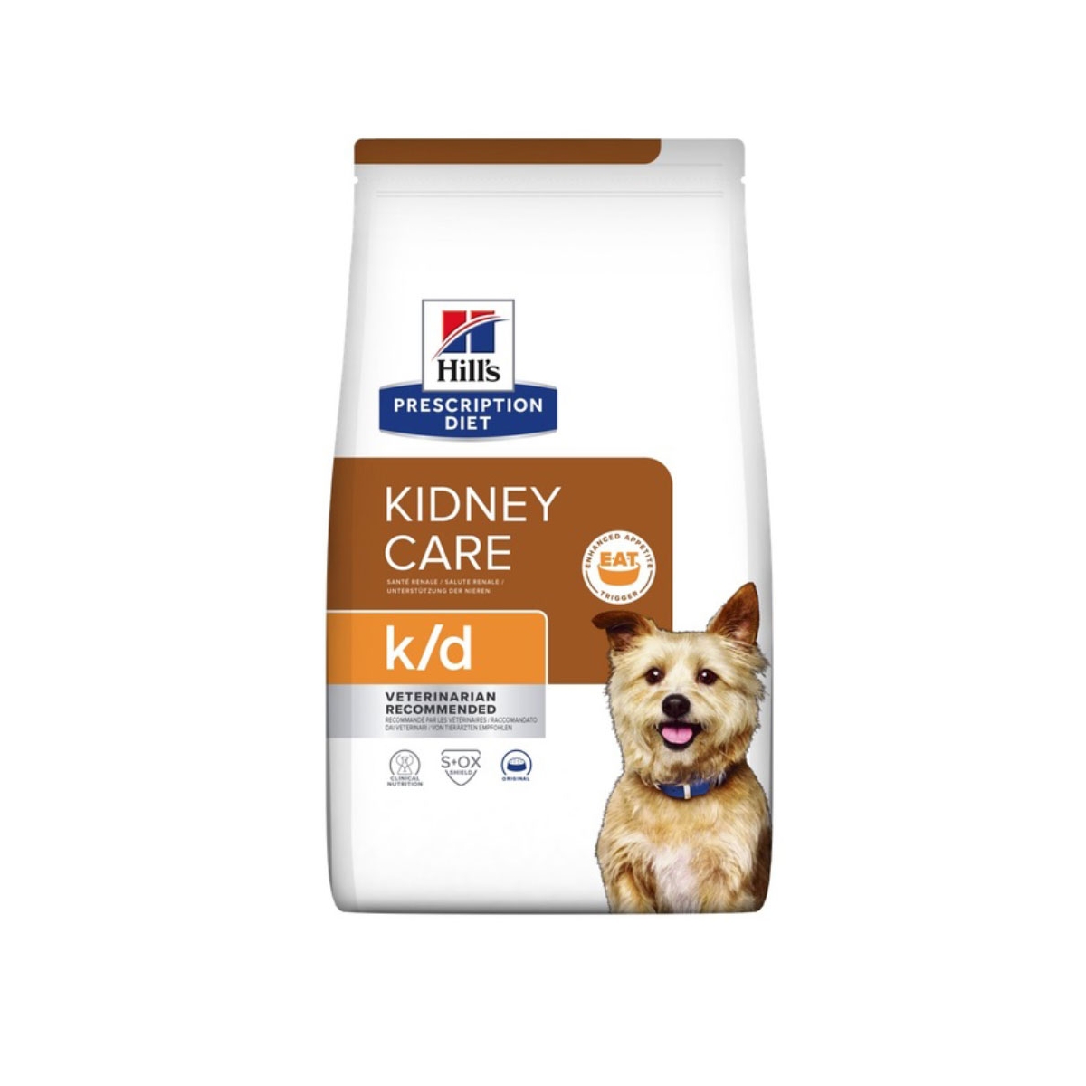Hill's Prescription Diet k/d koeratoit kanaga 1,5kg - Tootepilt