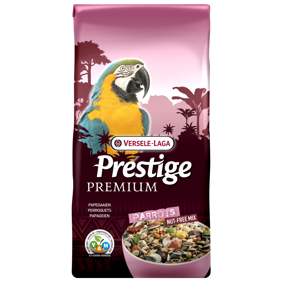 Versele-Laga Prem. Prestige Parrots lindude täistoit 2 kg