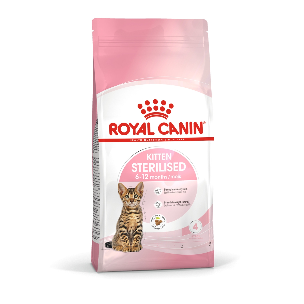 Royal Canin kuivtoit sterilis./kastr. kassipoegadele 2 kg