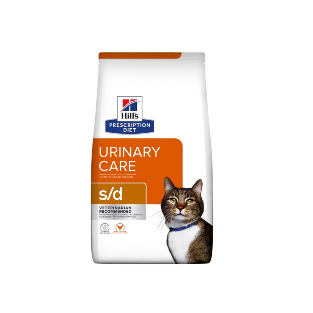Hill's Prescription Diet s/d kassitoit kanaga 3kg - Tootepilt