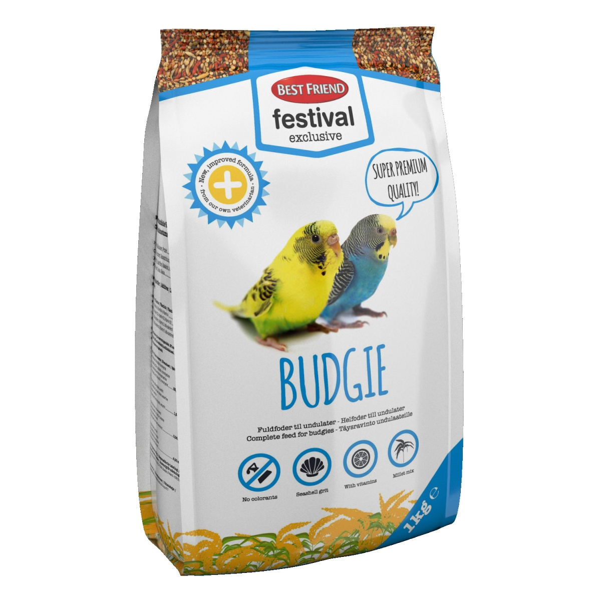 Best Friend Festival Exclusive täissööt lindudele 1 kg