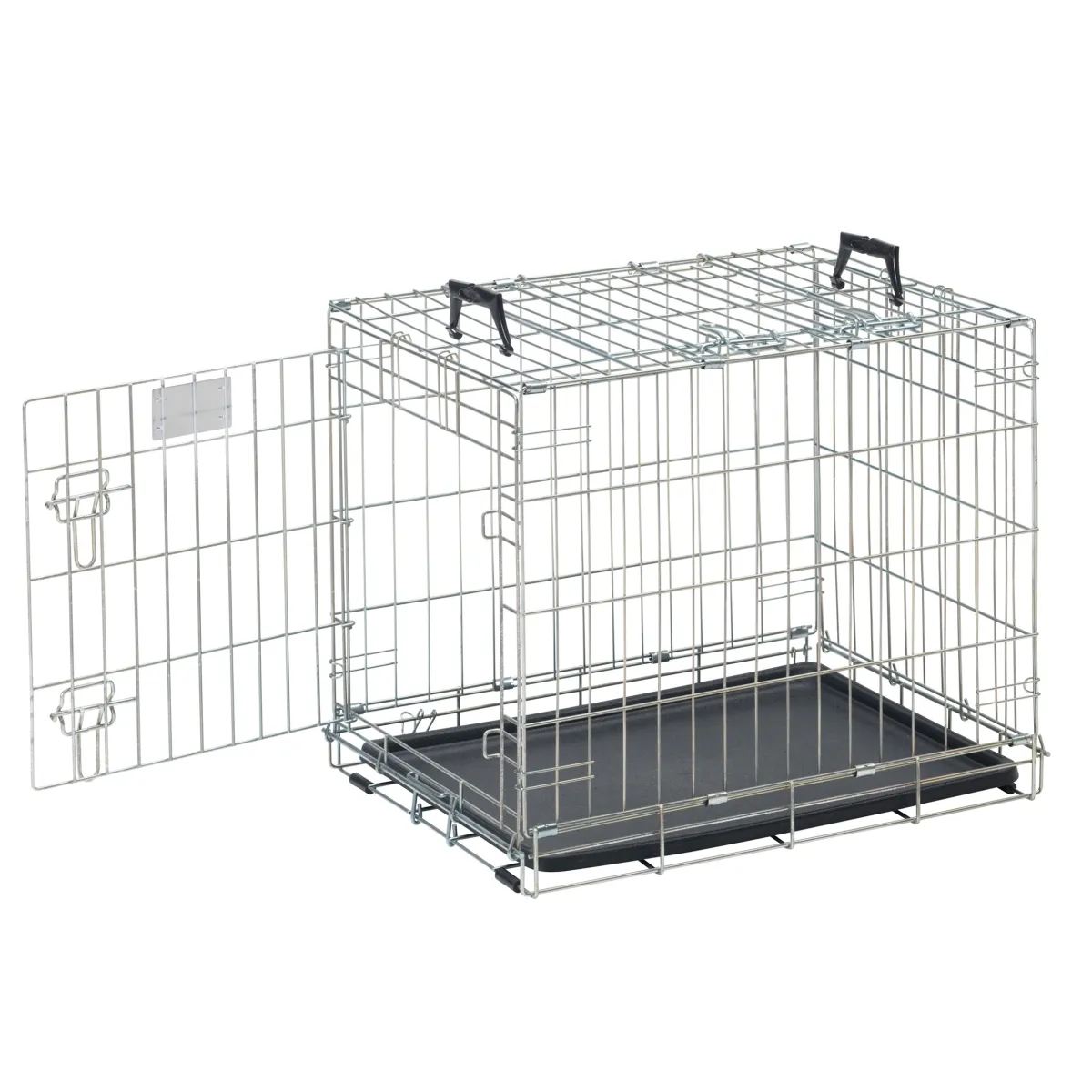 Savic Dog Residence tsingitud metallpuur koertele 107 x 71 x 77 cm - Tootepilt