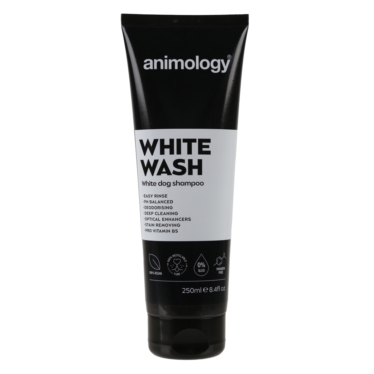 Animology White Wash šampoon koertele, 250 ml