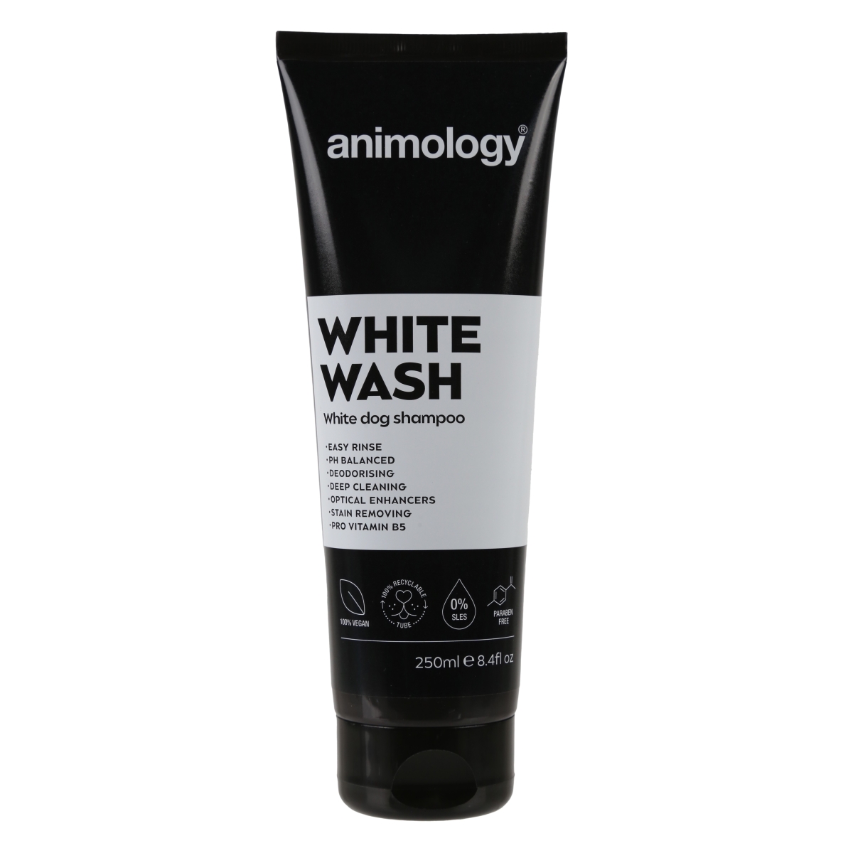 Animology White Wash šampoon koertele, 250 ml - Tootepilt 1