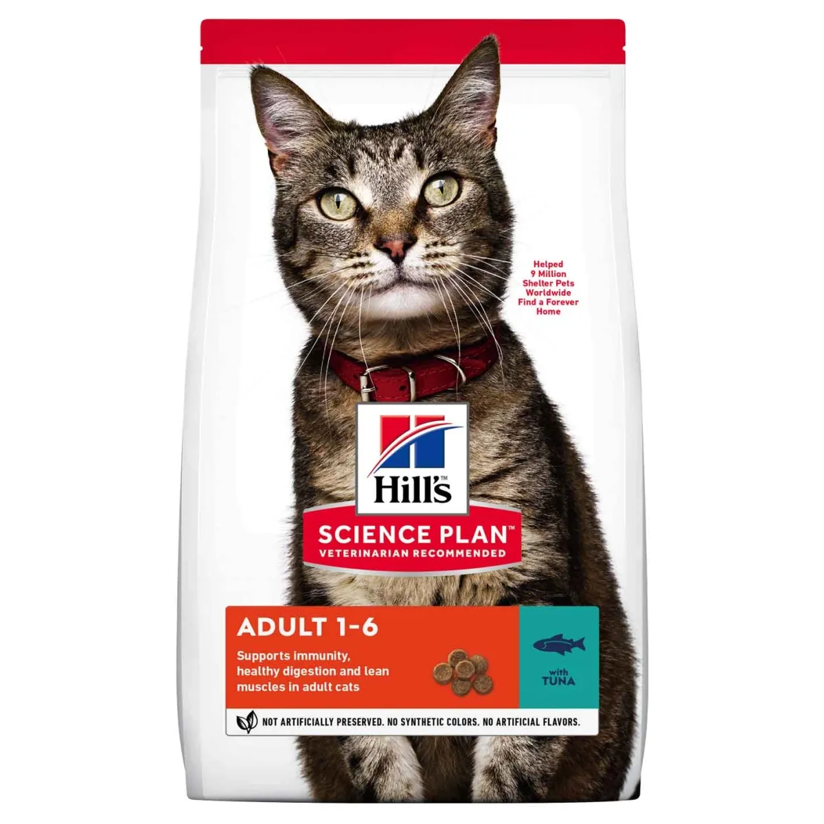 Hill's Science Plan Optimal Care kassitoit tuunikalaga 1,5kg - Tootepilt
