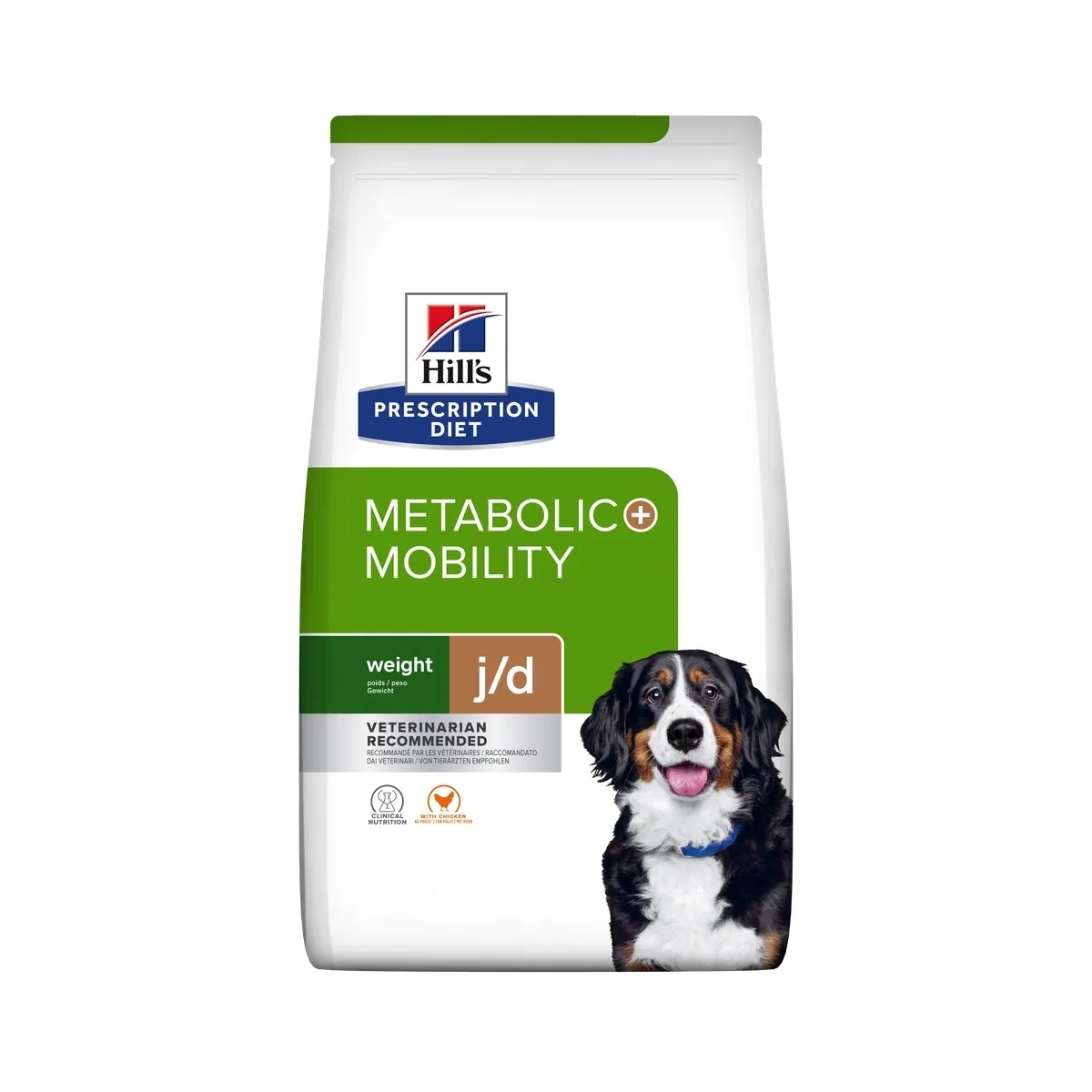 Hill's Prescription Diet Metabolic + Mobility koeratoit kanaga 12kg - Tootepilt