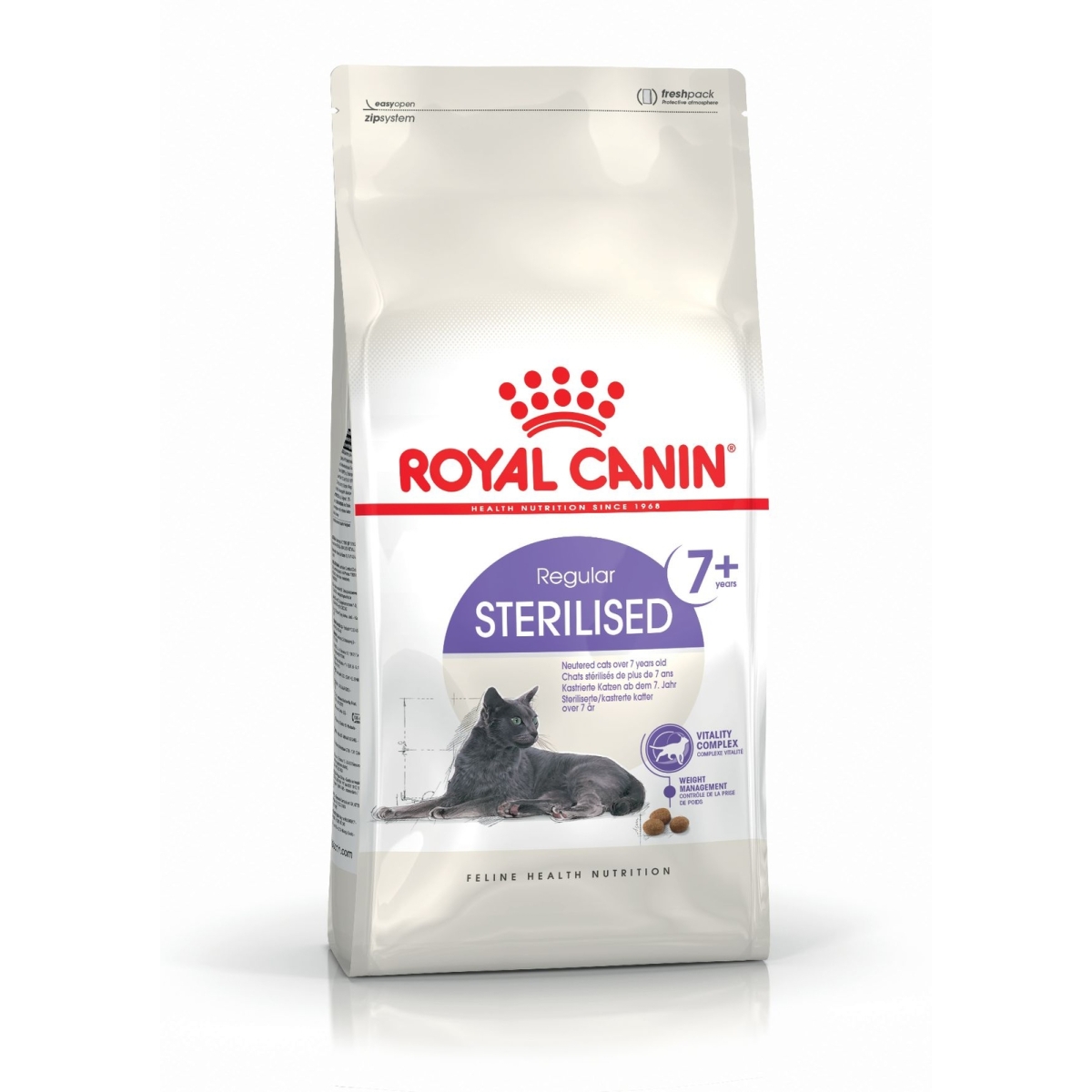 Royal Canin kassitoit steriliseeritud 7+ kassidele 1,5 kg