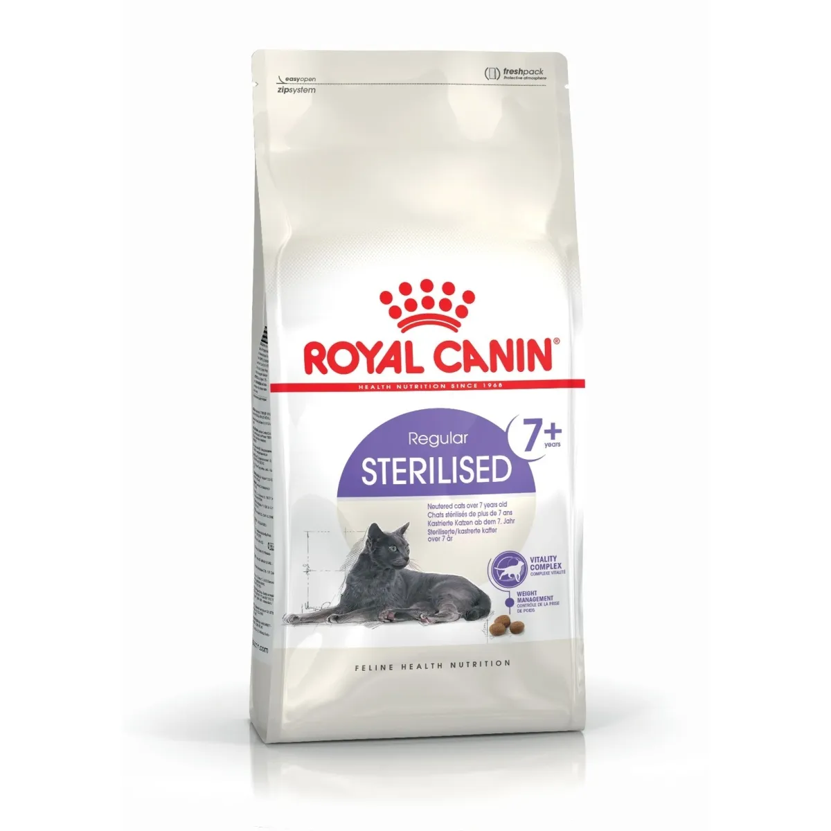 Royal Canin kuivtoit steriliseeritud 7+ kassidele 1,5 kg - Tootepilt
