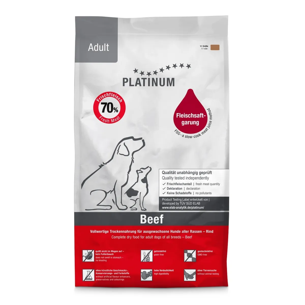 Platinum koeratoit veiselihaga 5 kg - Tootepilt 1