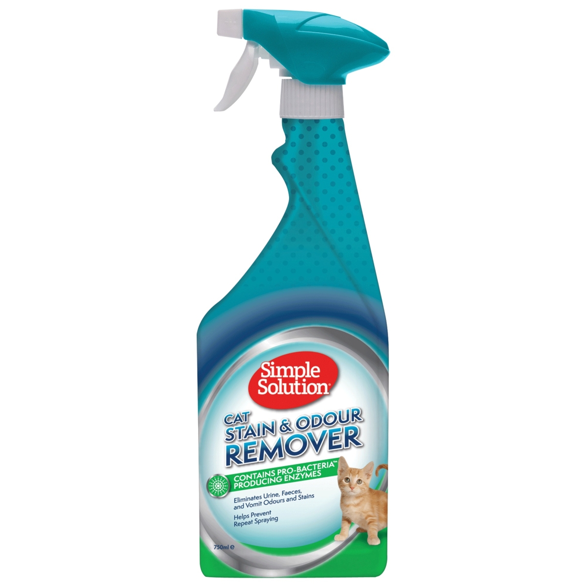 Simple Solution kassi lõhna- ja plekieemaldi 750 ml