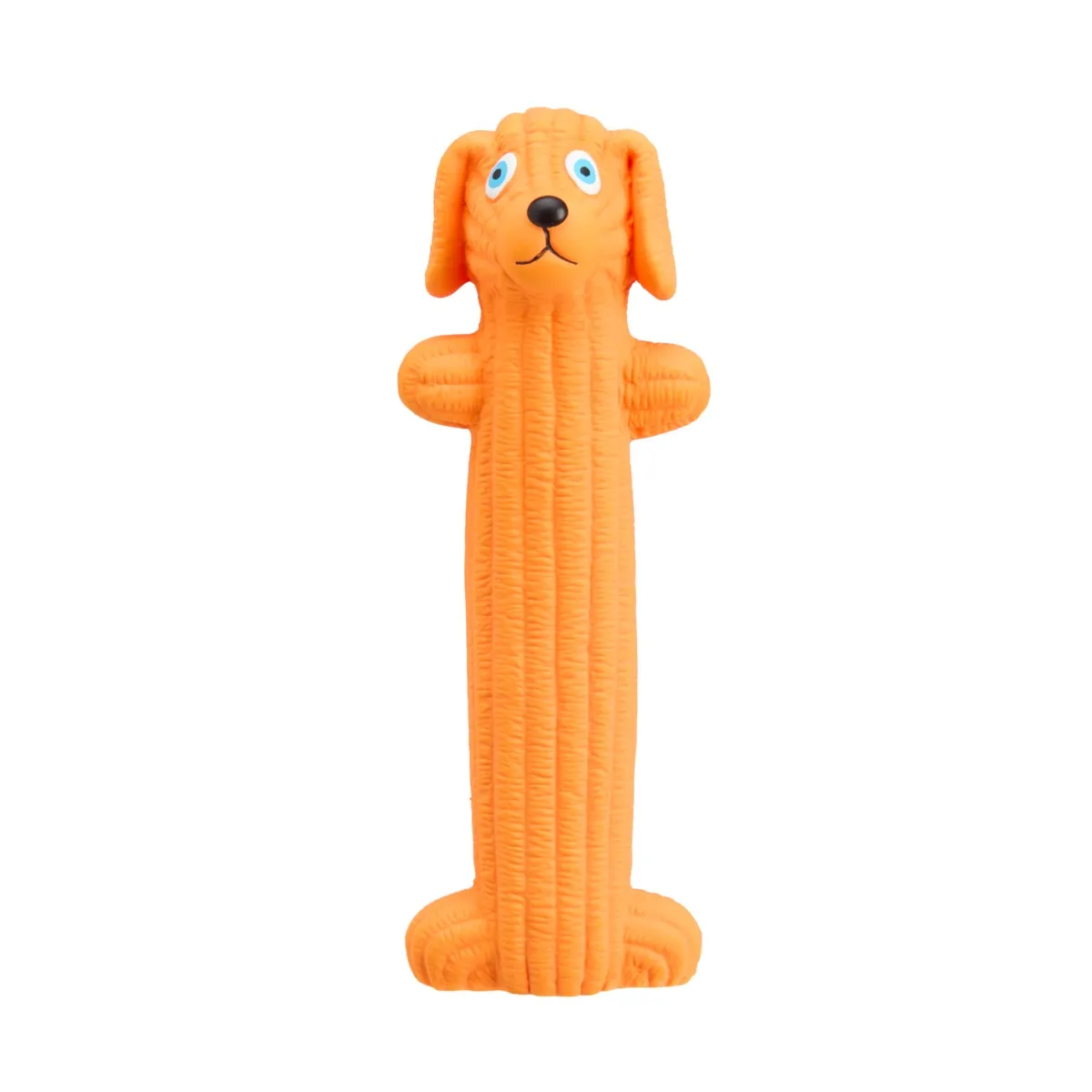 Little & Bigger koera mänguasi, lateksist pikk koer, 24,5 cm - Tootepilt