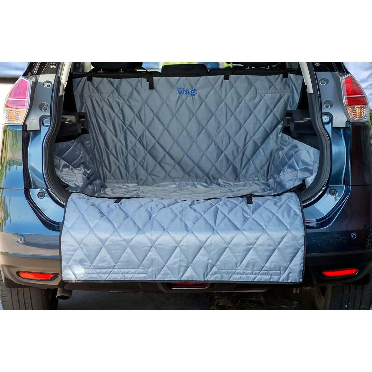 Henry Wag Hatch auto pagasiruumi kate, 100 x 70 cm, must/hall - Tootepilt
