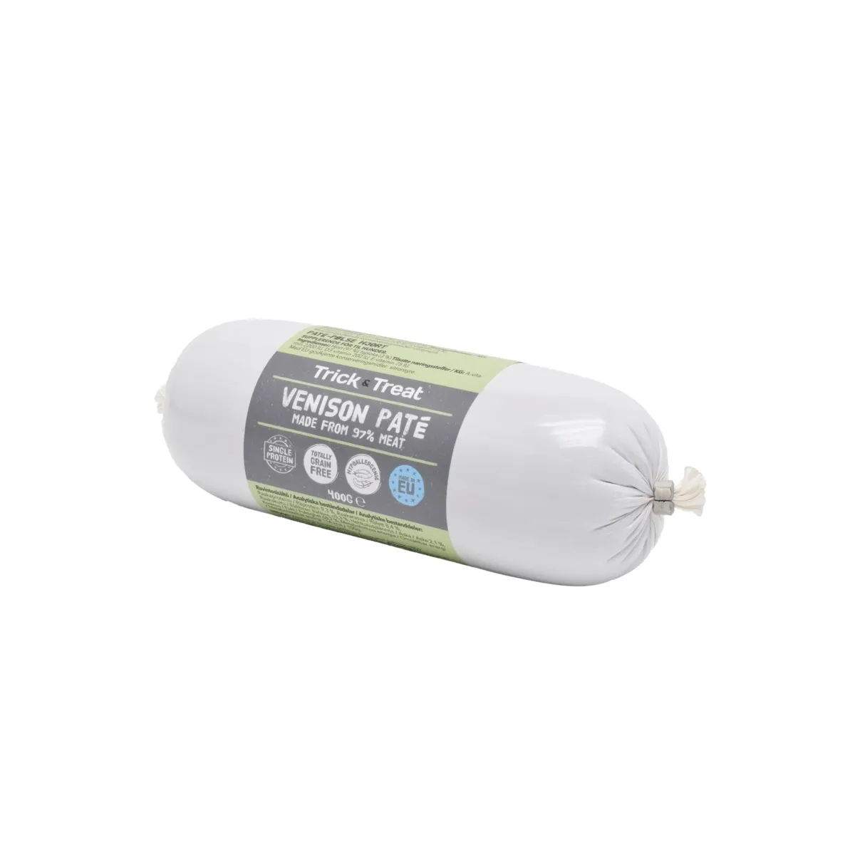 Trick&Treat treeningvorst koerale, hirv, 400 g - Tootepilt