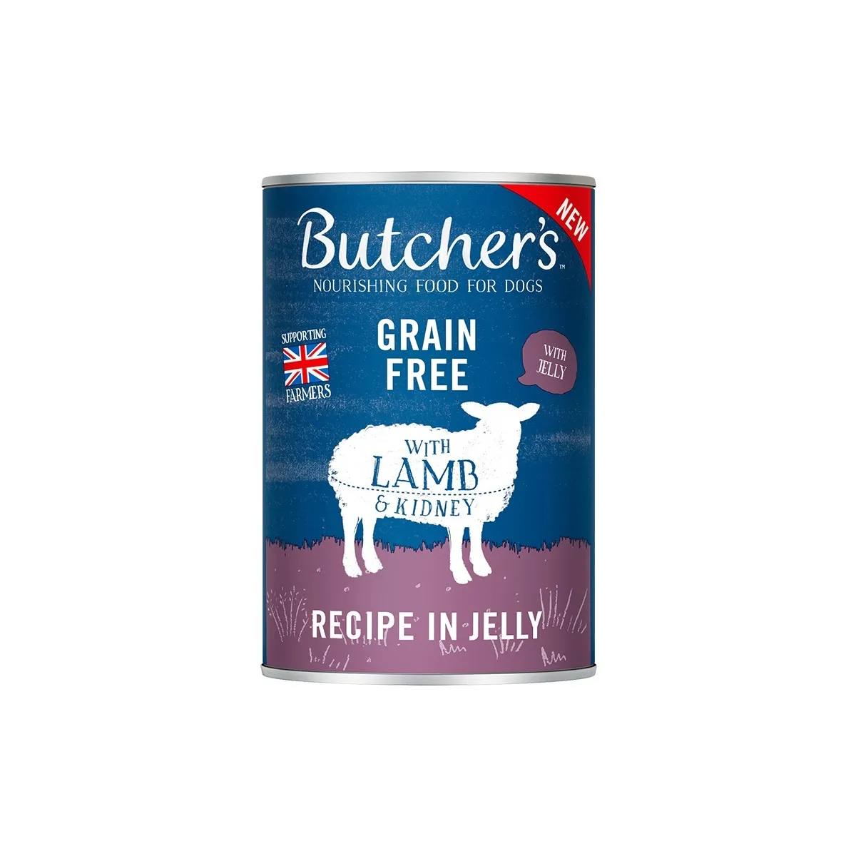 Butcher's koera konserv Original lambalihaga 400g - Tootepilt