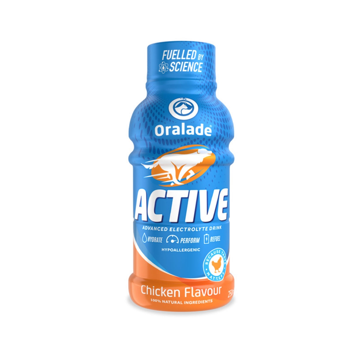 Oralade Active jook koertele kanaga 250 ml - Tootepilt