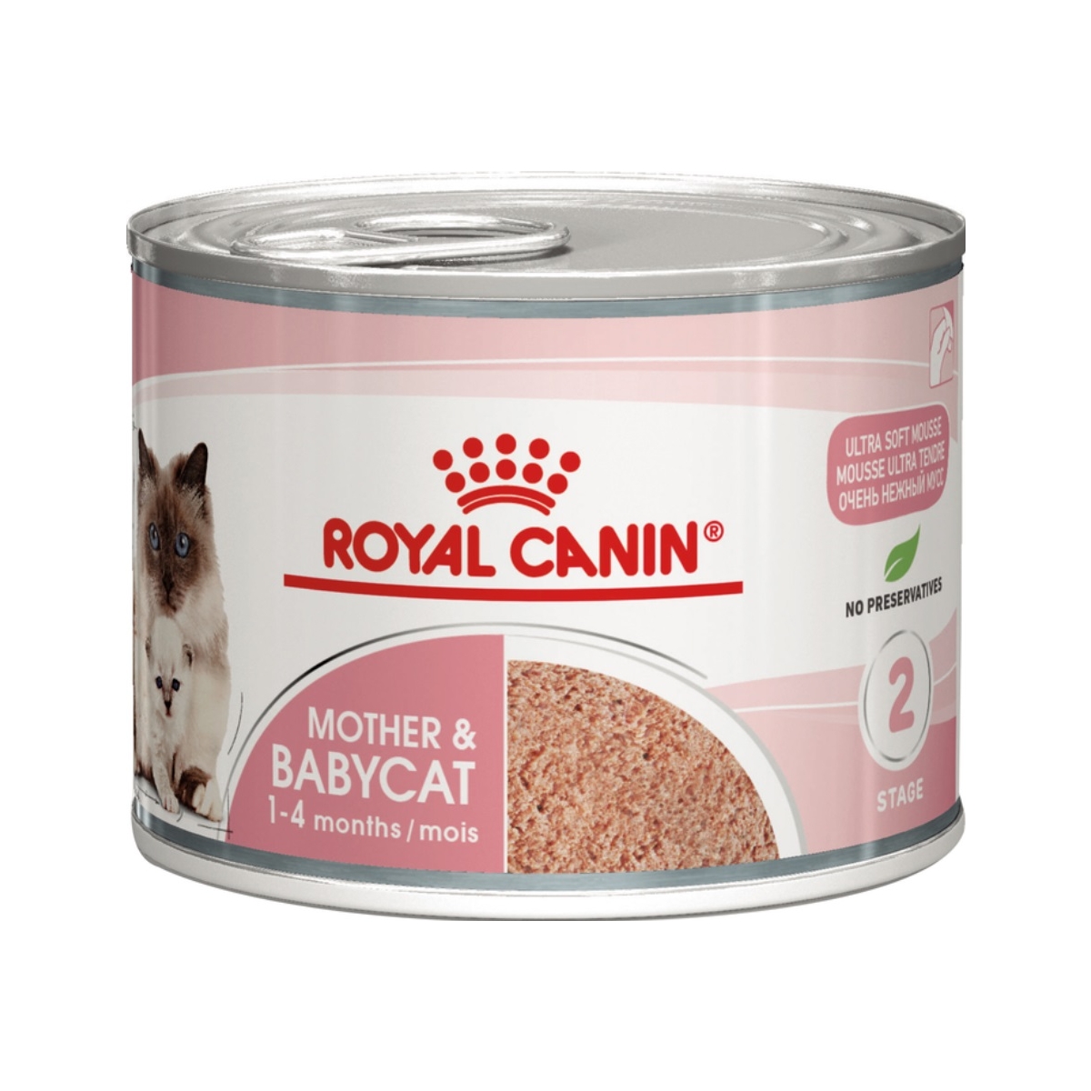 Royal Canin Babycat Instinctive konserv kassipoegadele 195 g