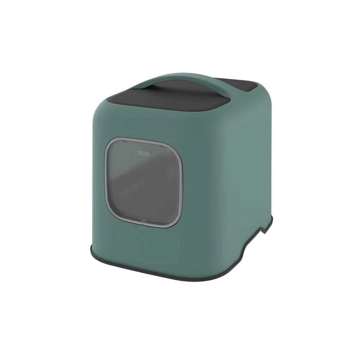 MyPet kassi liivakast, Biala, roheline - Tootepilt