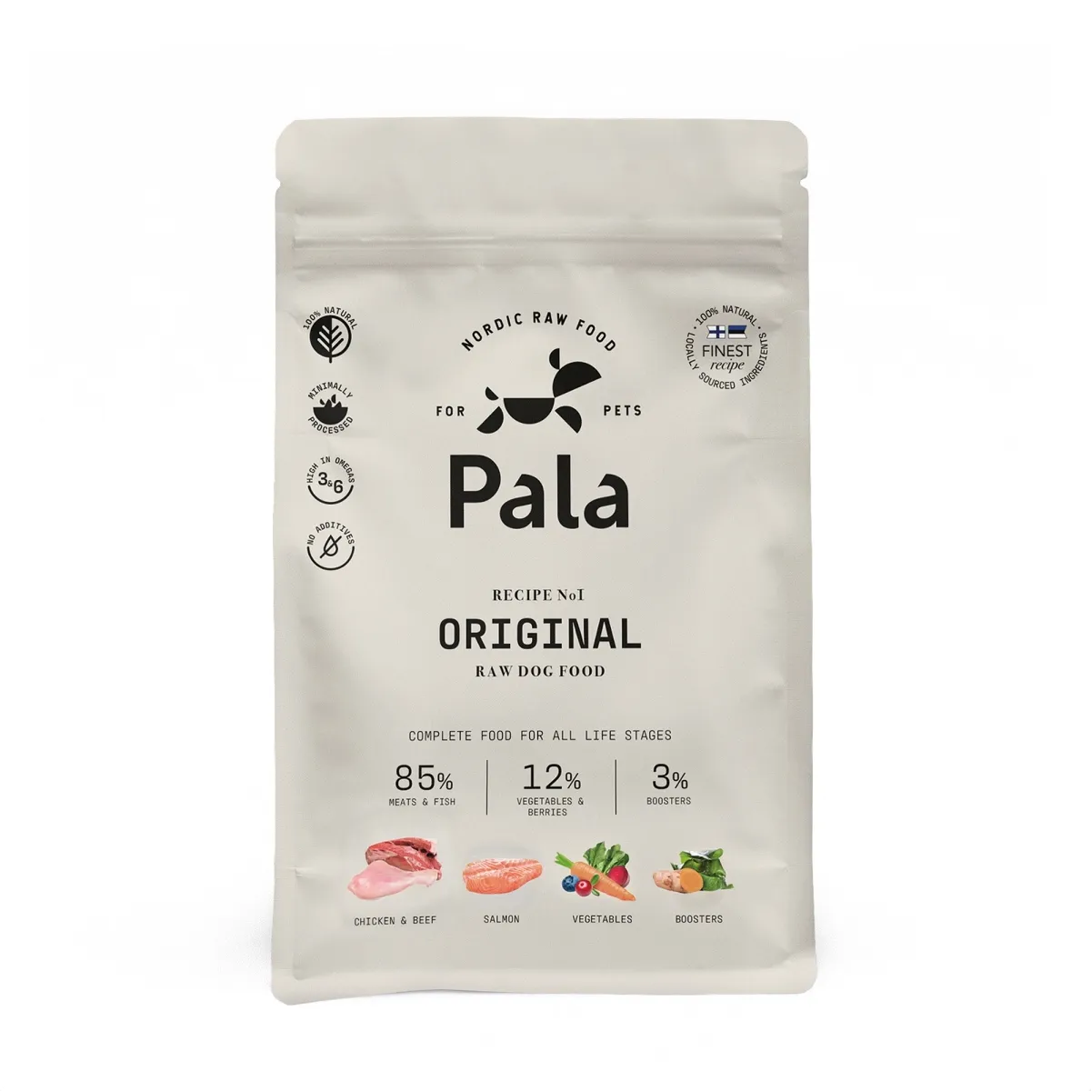 Pala Originaal koera toortoit 1 kg - Tootepilt 1