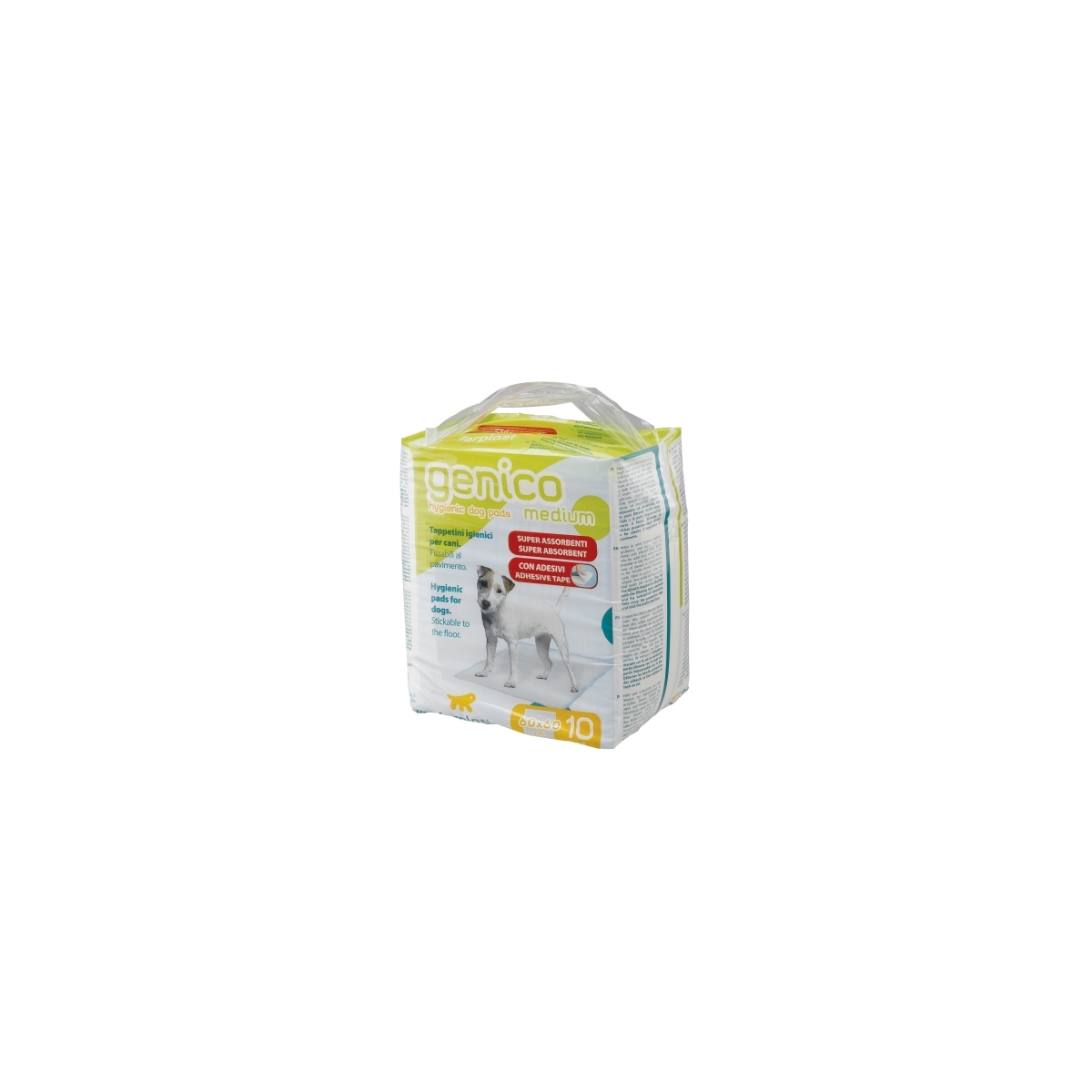 Ferplast Genico M kleebitavad hügieenilapid 60 x 60 cm