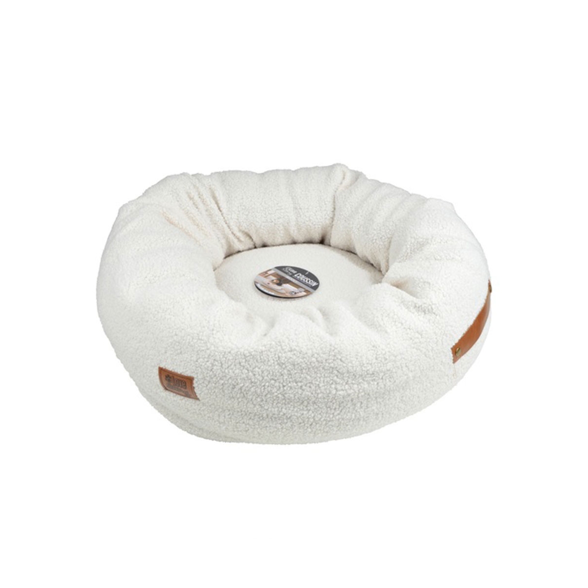 Love Story Ecru Wooly pesa, 55 cm, valge - Tootepilt