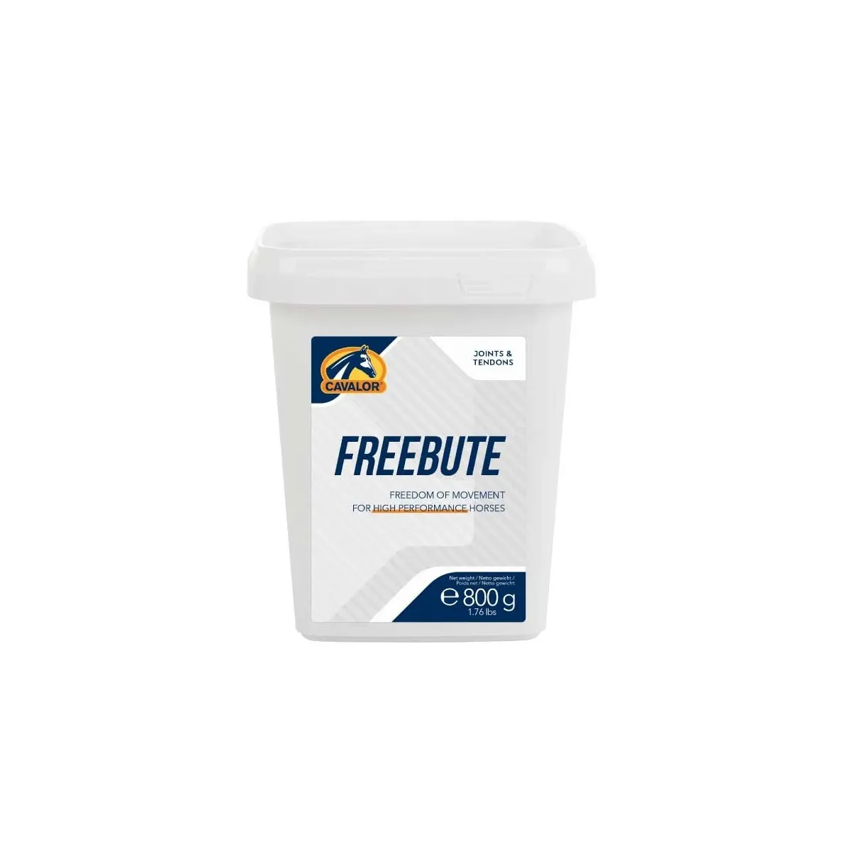 Cavalor Freebute hobuse täiendsööt, 800 g - Tootepilt
