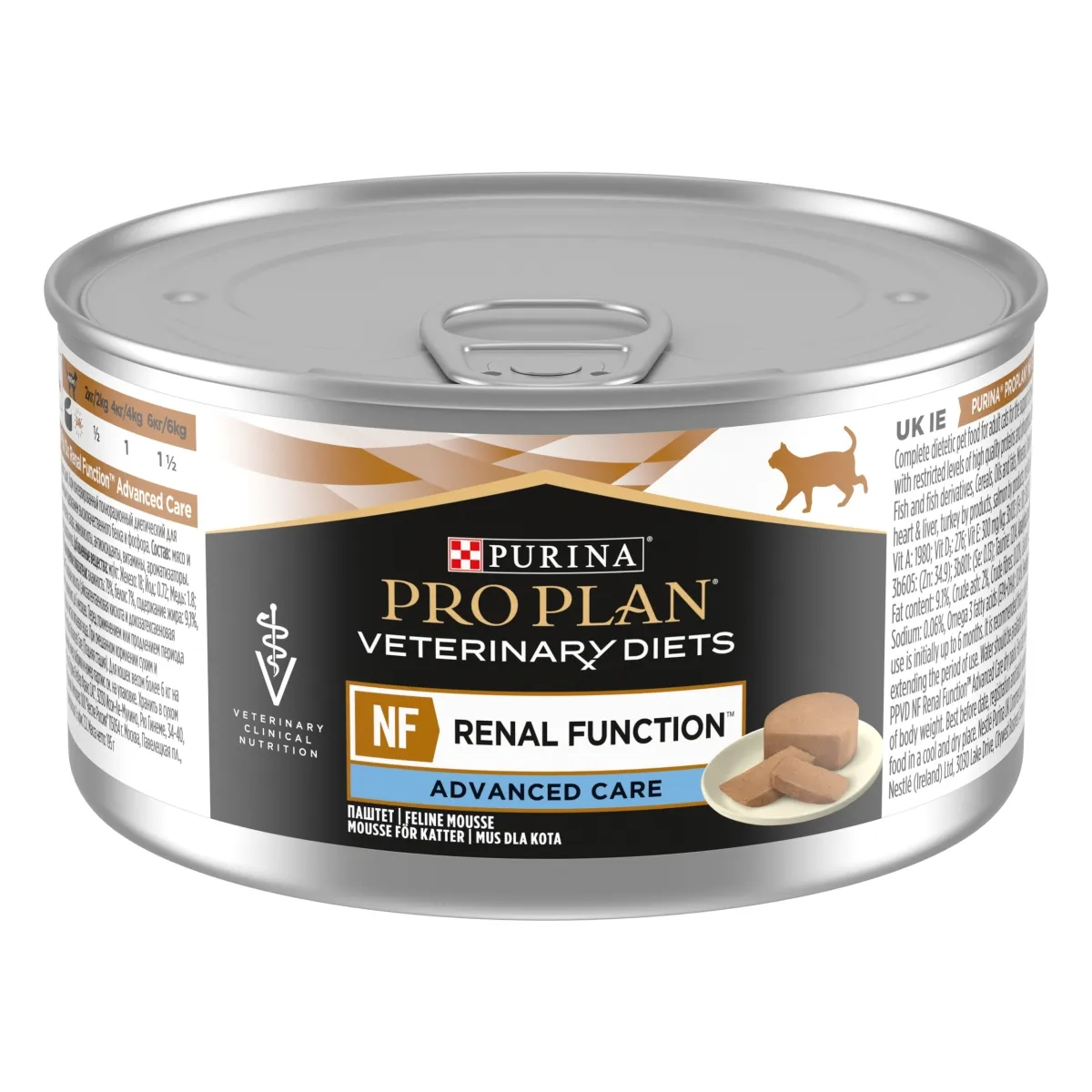 Pro Plan VD Renal Function adv. care kassi konserv kalkuniga 195 G - Tootepilt