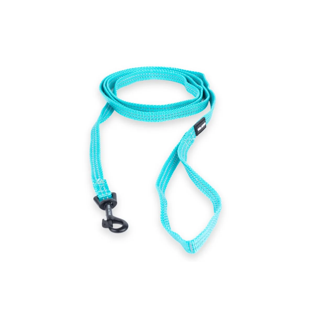 Feel Active koera jalutusrihm nailonist, 1 x 180 cm, türkiis - Tootepilt