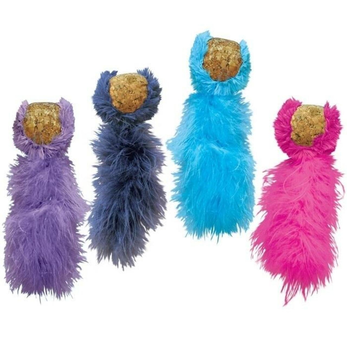 Kong Cat Cork Ball naistenõgest sisaldav mänguasi kassidele