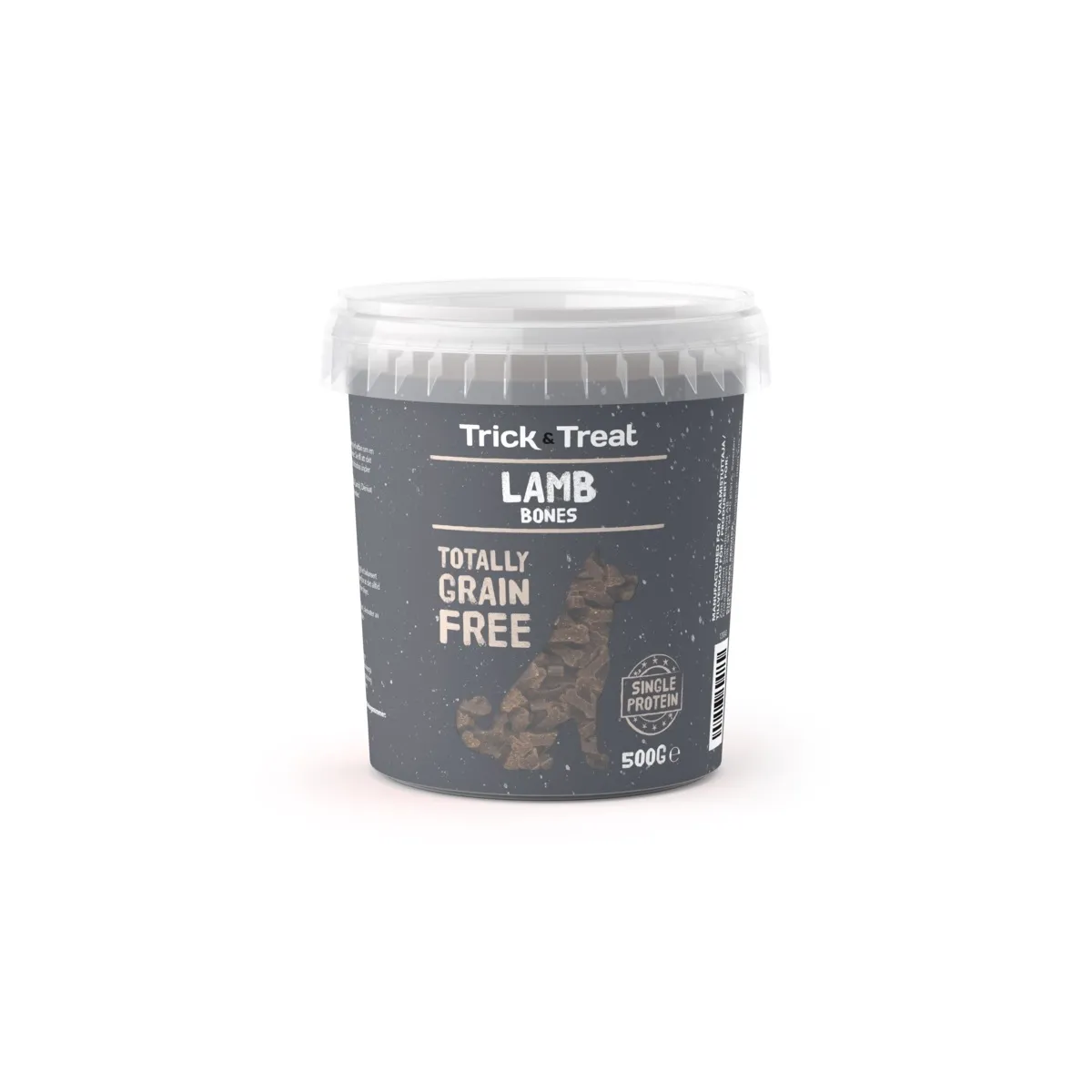 Trick&Treat teraviljavaba treeningmaius koerale, lammas, 500 g - Tootepilt