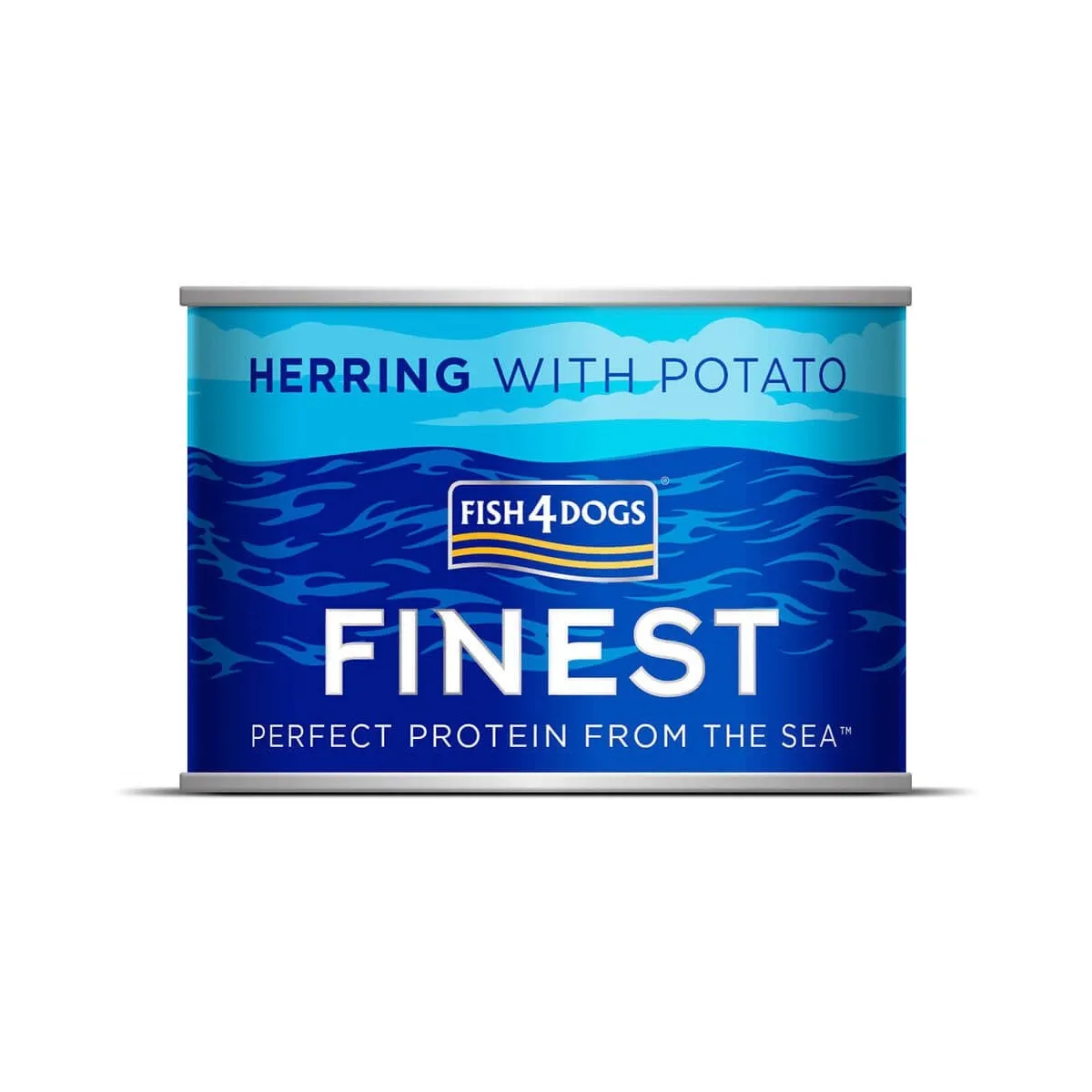 Fish4Dogs Finest Herring konserv koertele heeringa ja kartuliga 185 g