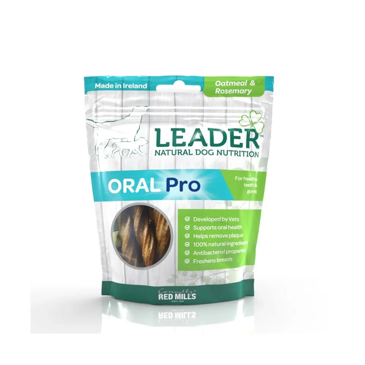 Leader Oral Pro maius koerale kaerahelbed/rosmariin 130g - Tootepilt